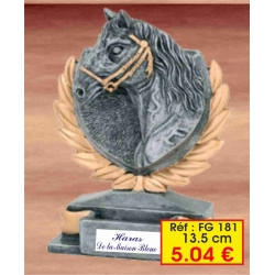 Trophée : Réf. FG 181 - 13.5 cm